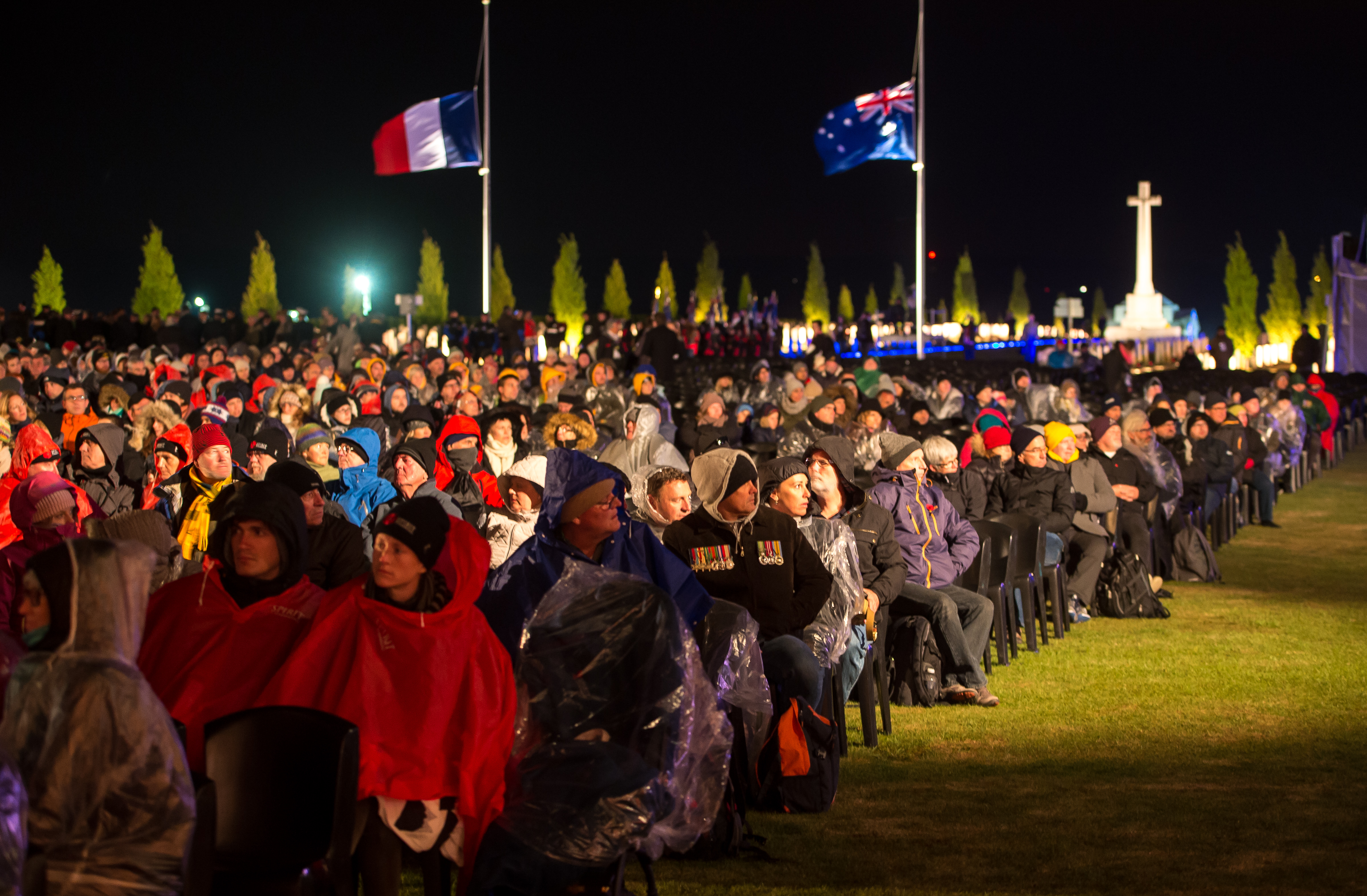 Cérémonie ANZAC Day