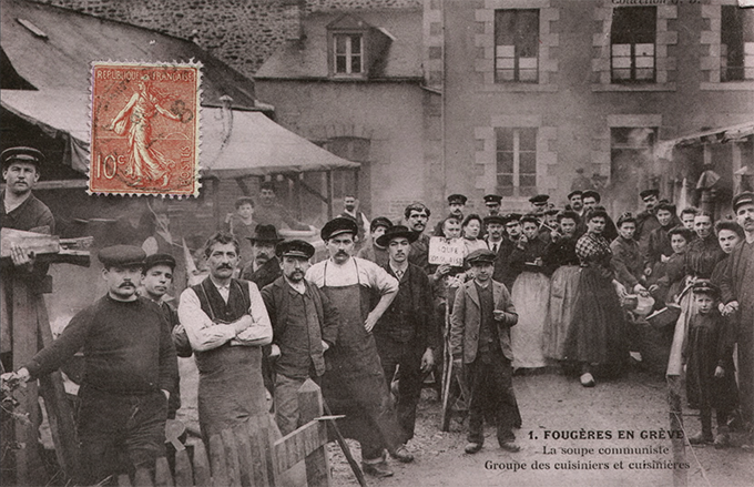 Bons baisers des Grèves