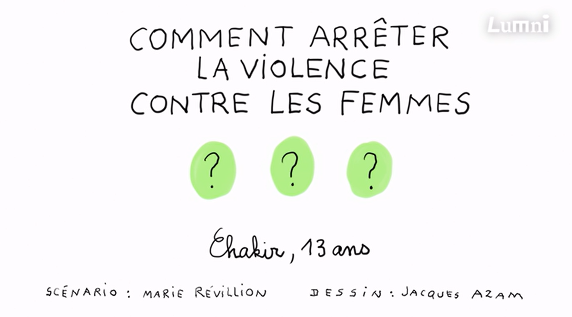 1 jour 1 question