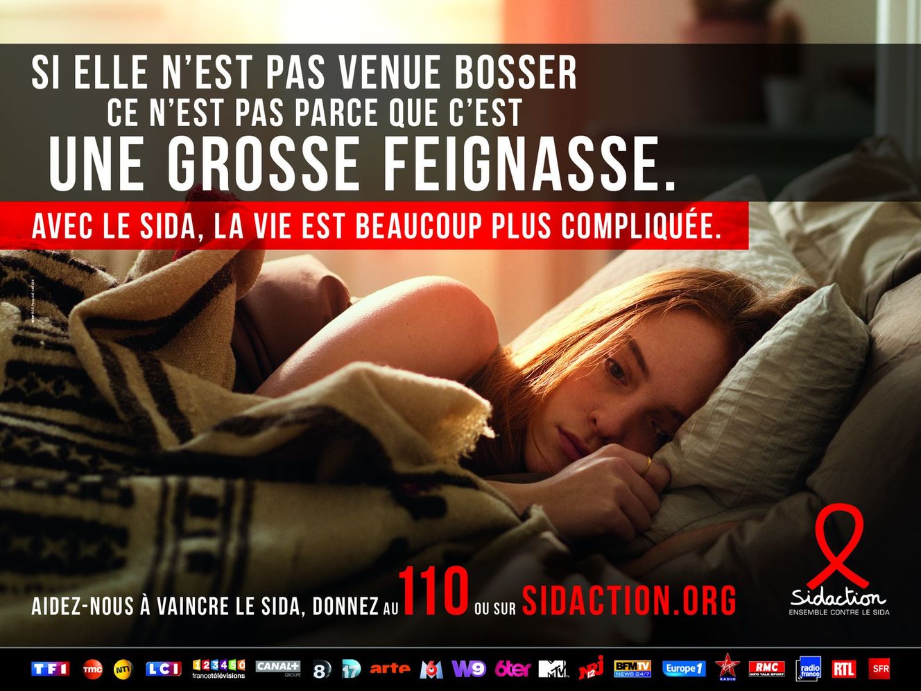 Campagne 2016 du Sidaction