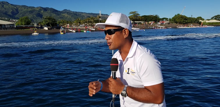 Vodafone Channel Race Tahiti