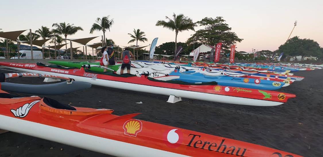 vodafone channel race tahiti