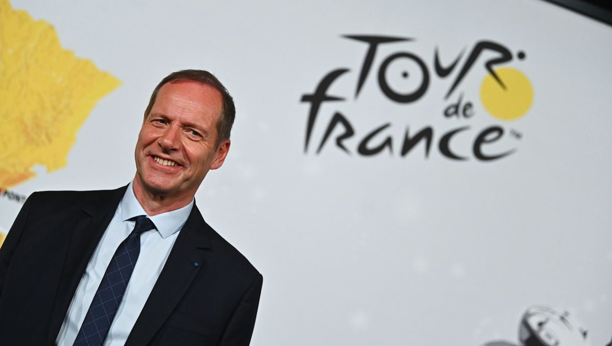 Christian Prudhomme © Maxppp