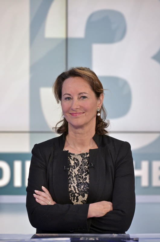 Ségolène Royal (c) M.L. Harot - Ftv