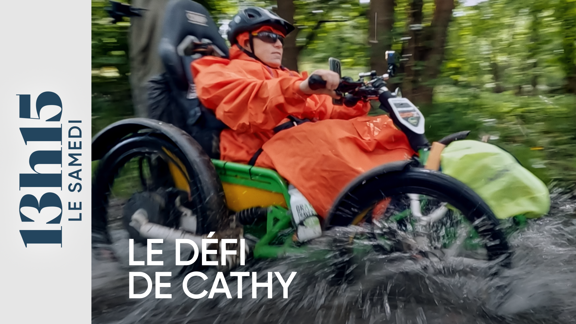 Le défi de Cathy