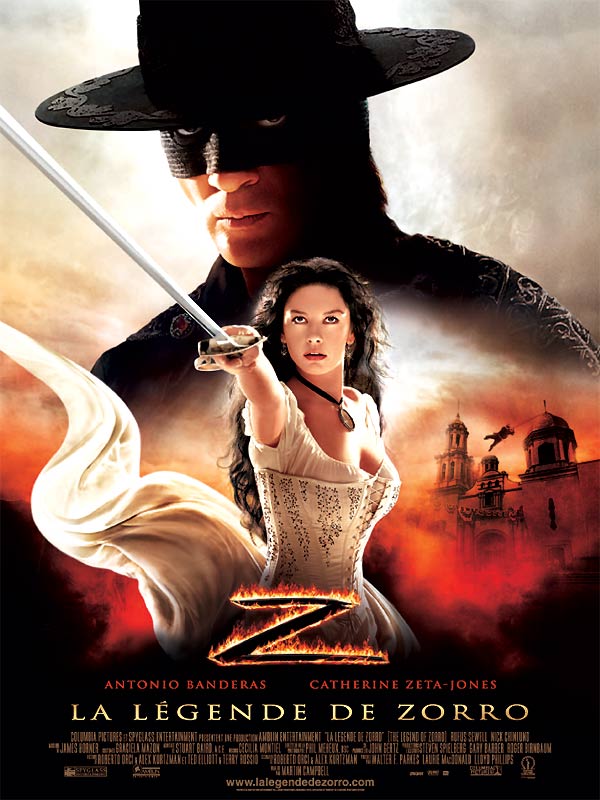 la légende de zorro