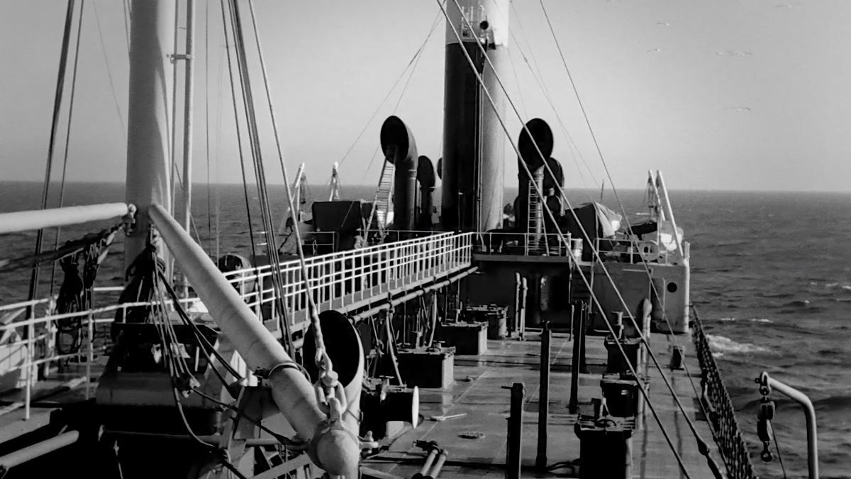 1941, dernier bateau pour l'exil