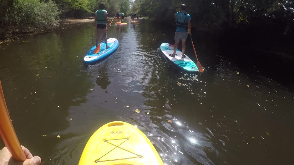 Paddle sur la Vézère 