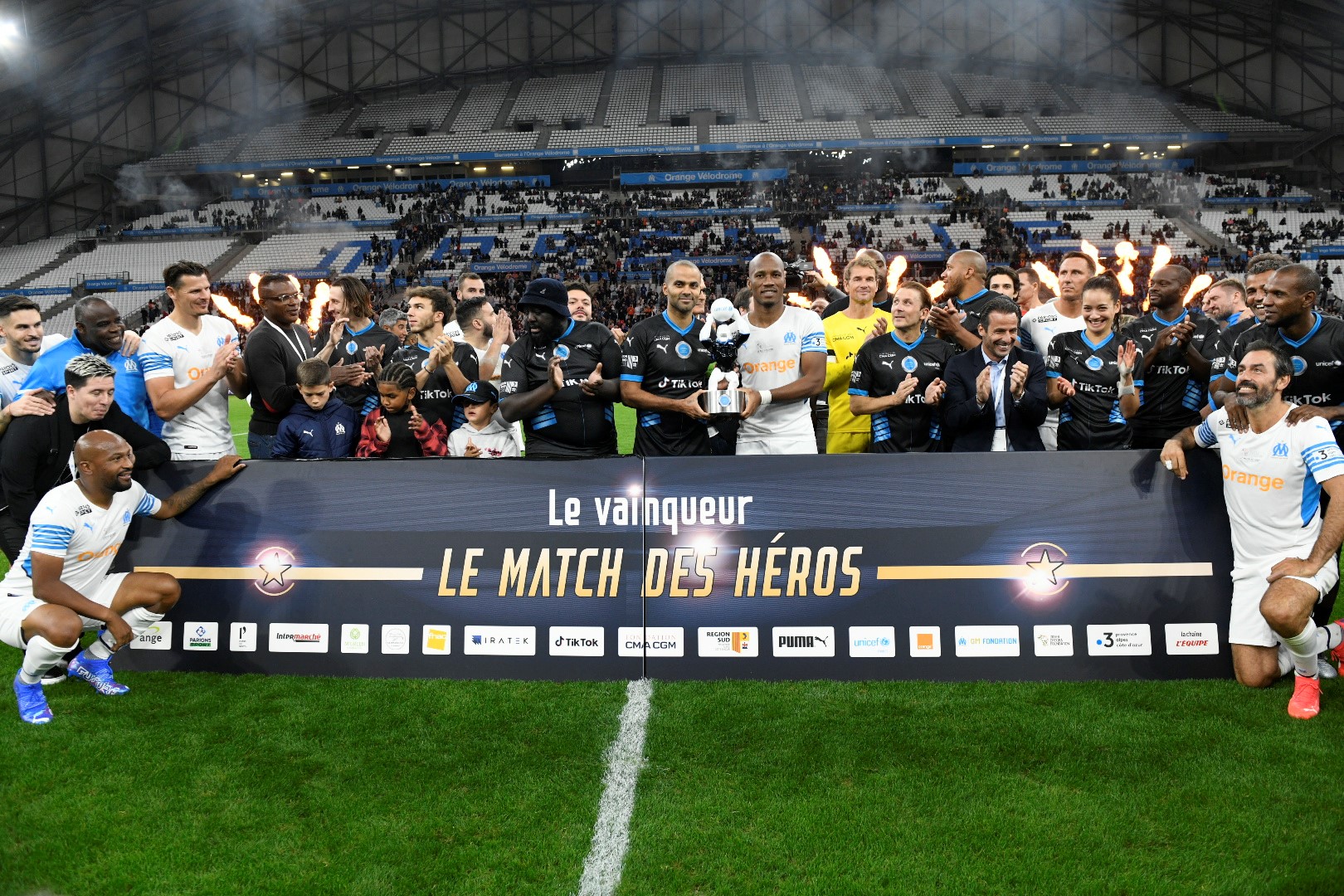 Le Match des héros, le 13 octobre 2021 à Marseille