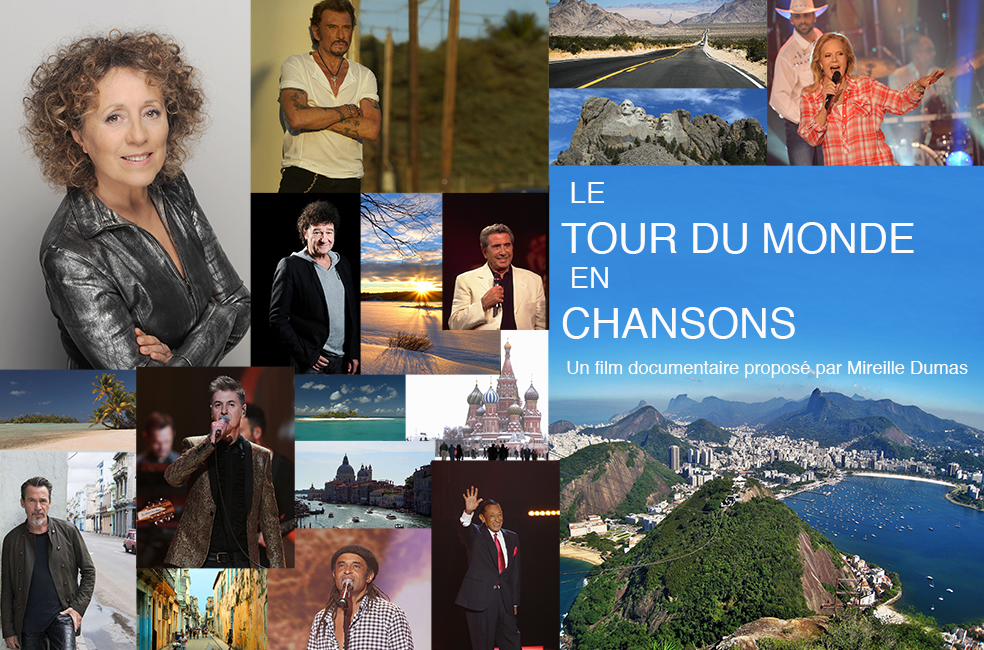 LE TOUR DU MONDE EN CHANSONS