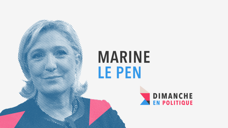 marine le pen invitée dimanche en politique 