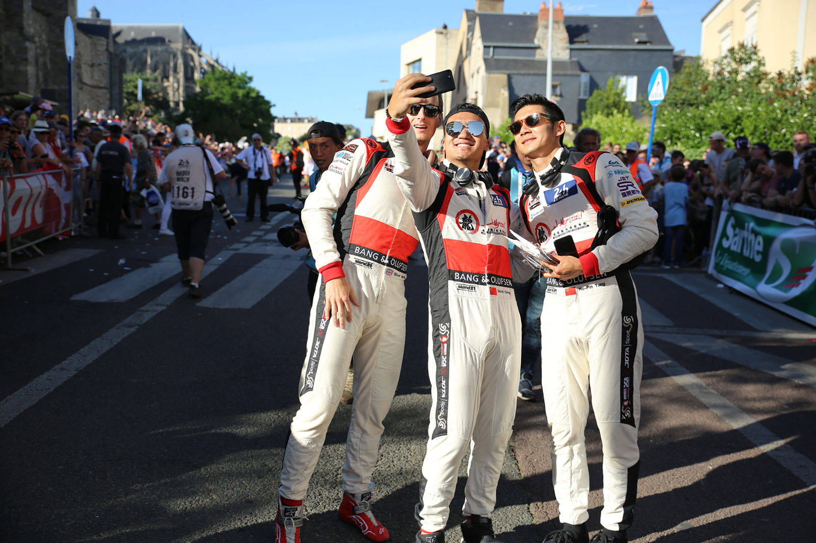 Parade des pilotes