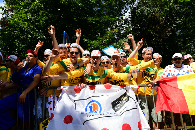 fans du tour de france - copyright Pauline Ballet