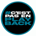 Logo C'est pas en play-back