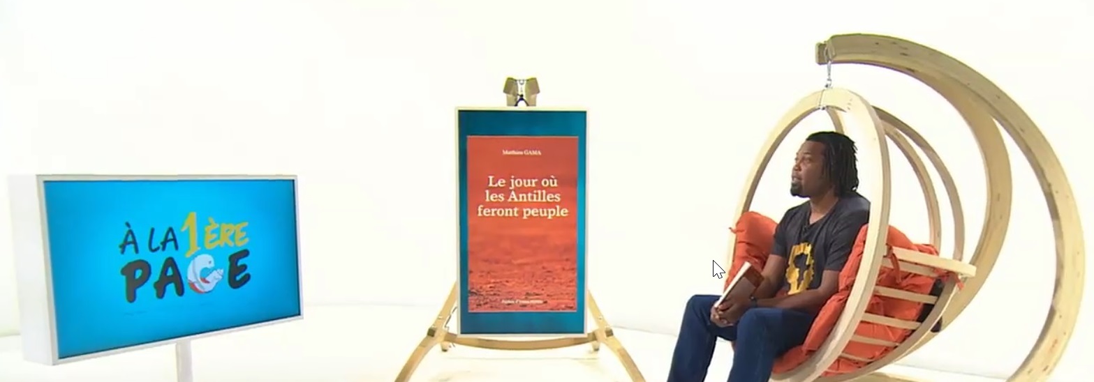 Matthieu Gama pour son ouvrage « Le jour où les Antilles feront peuple » 