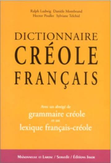 dictionnaire créole