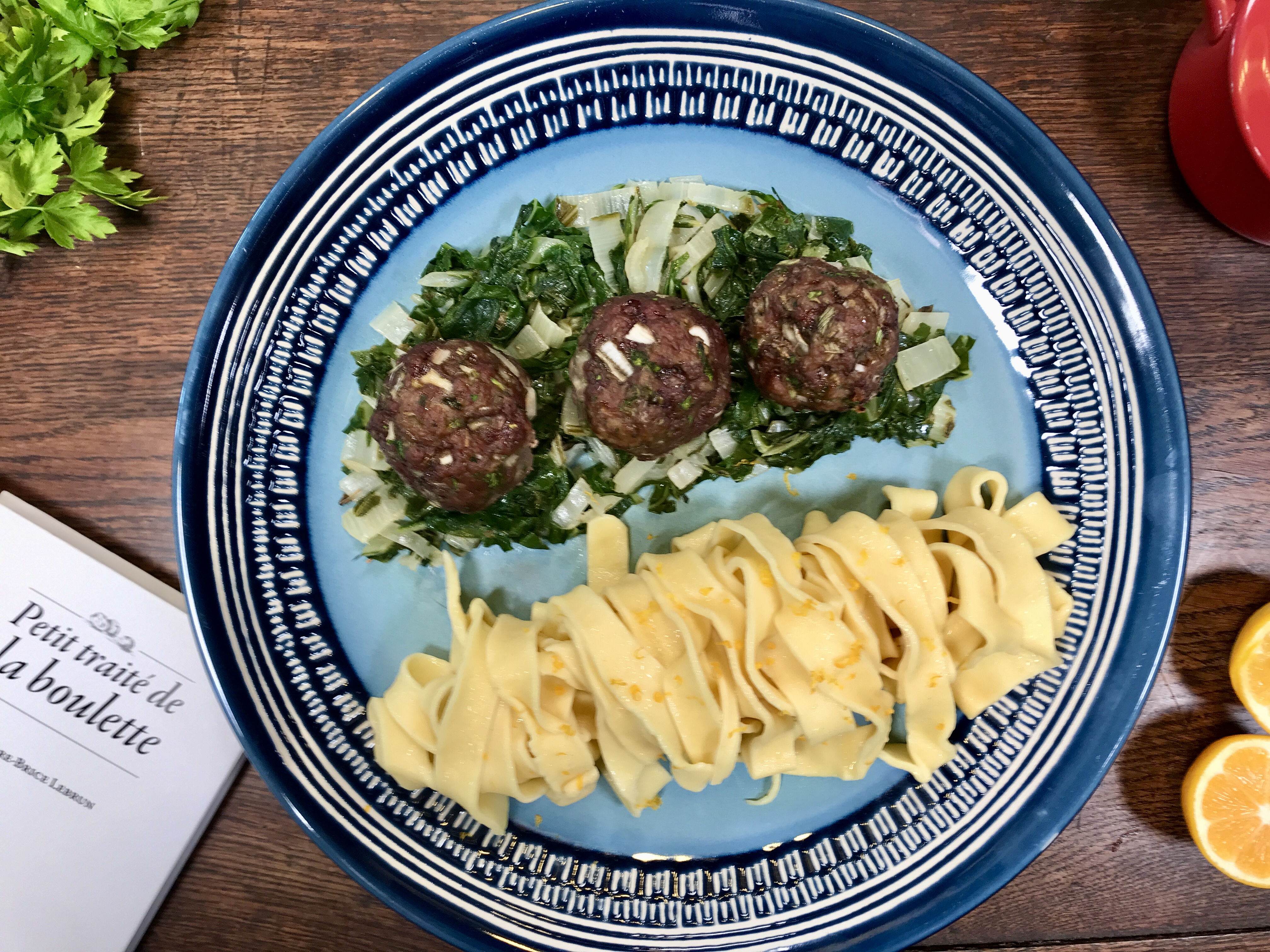 Boulettes à la Florentine