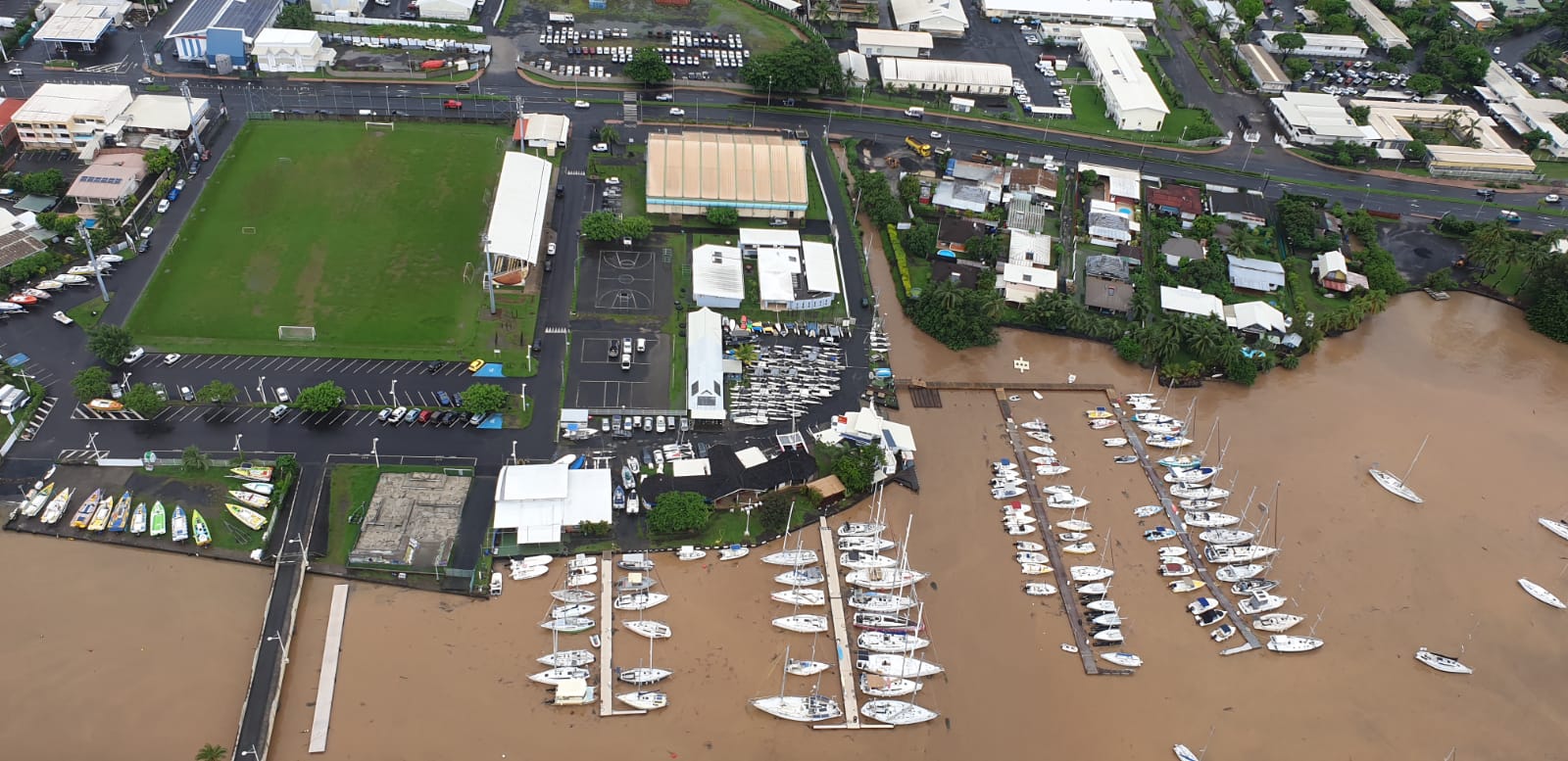 inondations polynésie 