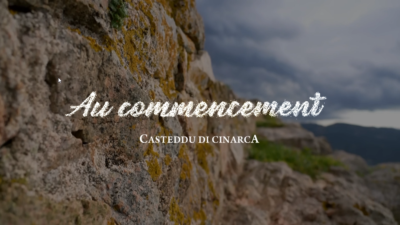 au commencement Cinarca