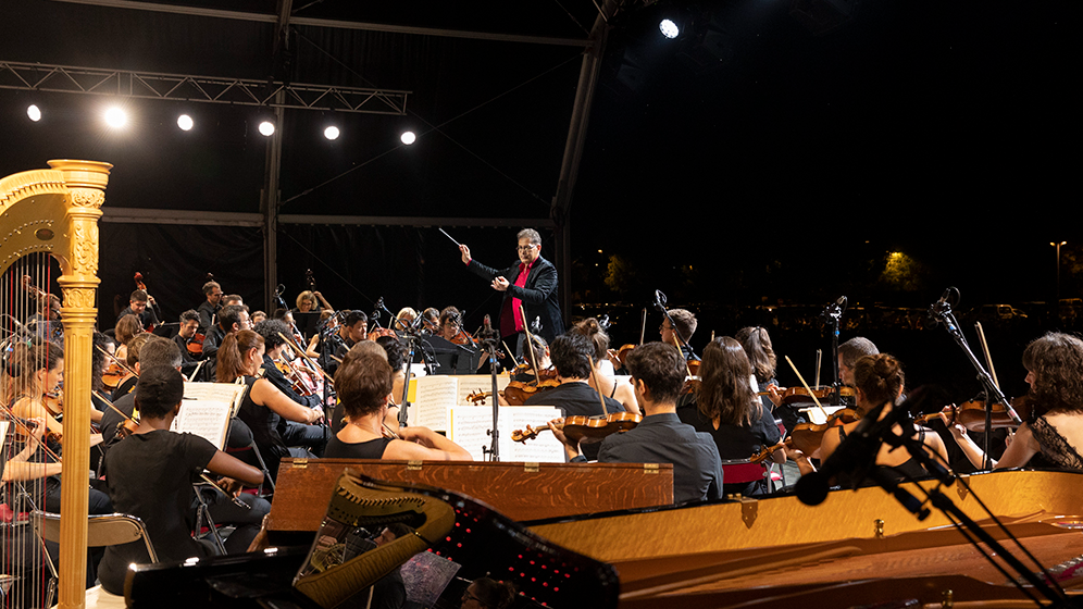 illustration festival de musique de Besançon