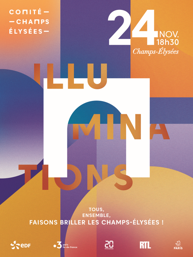 Affiche Illuminations