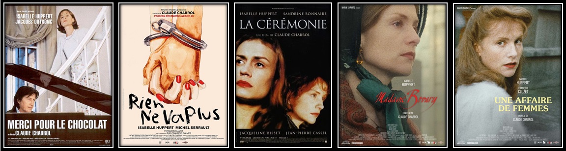 collection Chabrol & Huppert