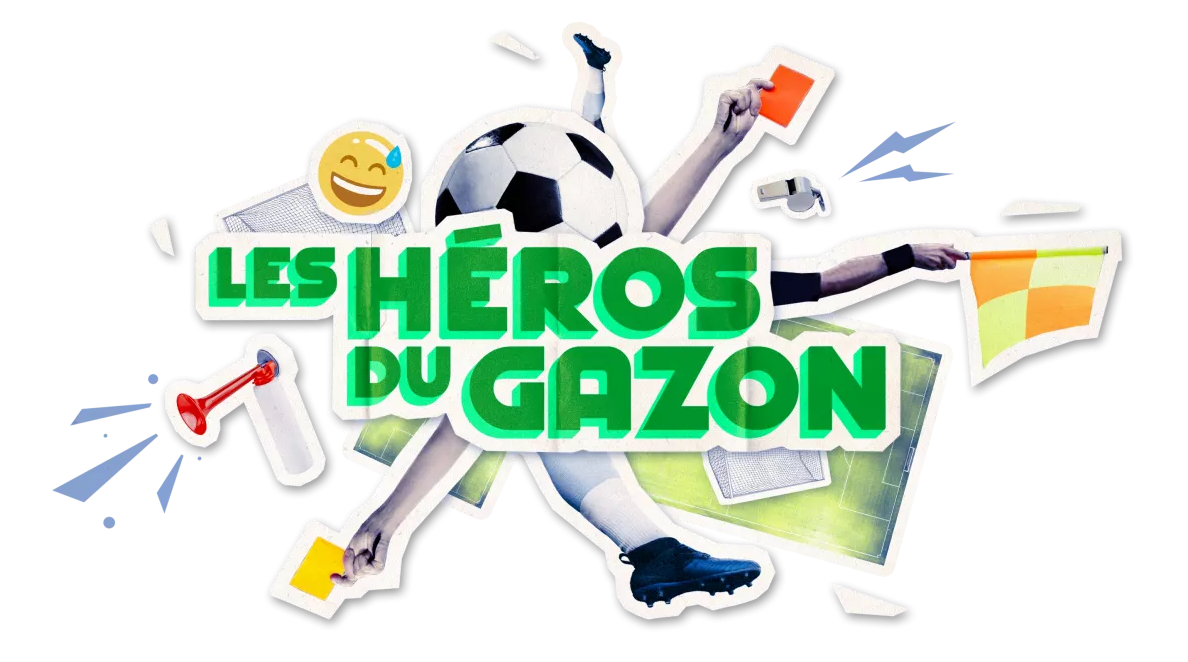 Les héros du gazon