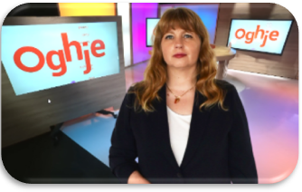 Davia Bourgeois dans "Oghje"