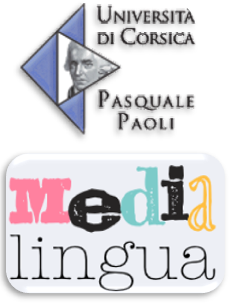 Des collaborations avec l'Université de Corse ou le site Medialingua