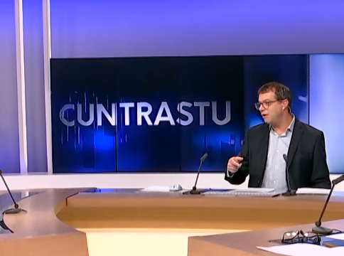 Dominique Moret anime Cuntrastu