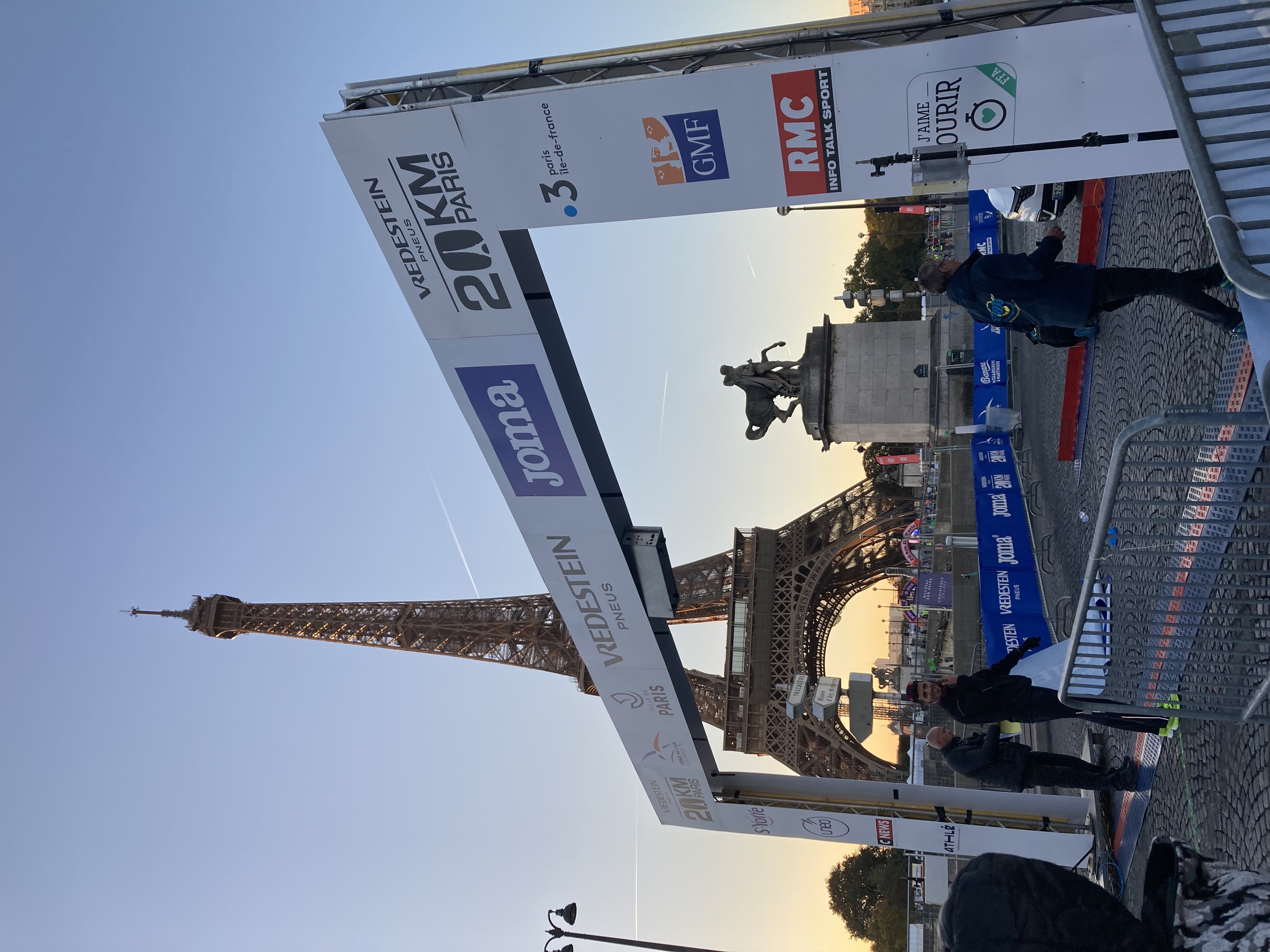 20 km de PAris