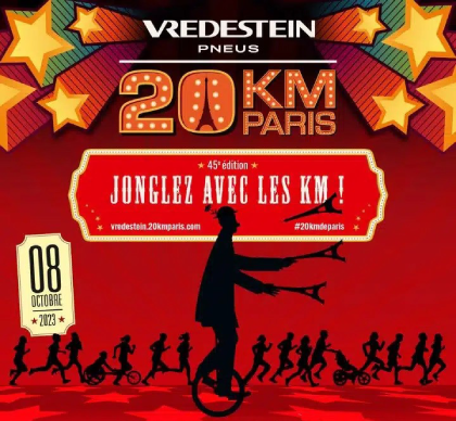 20km Paris