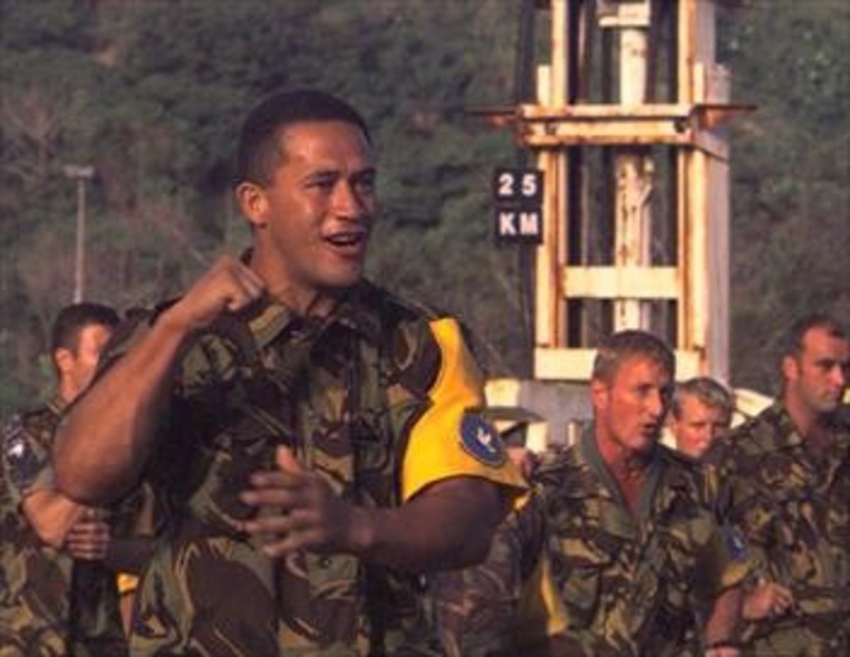 Bougainville : haka et guitares, danser pour la paix