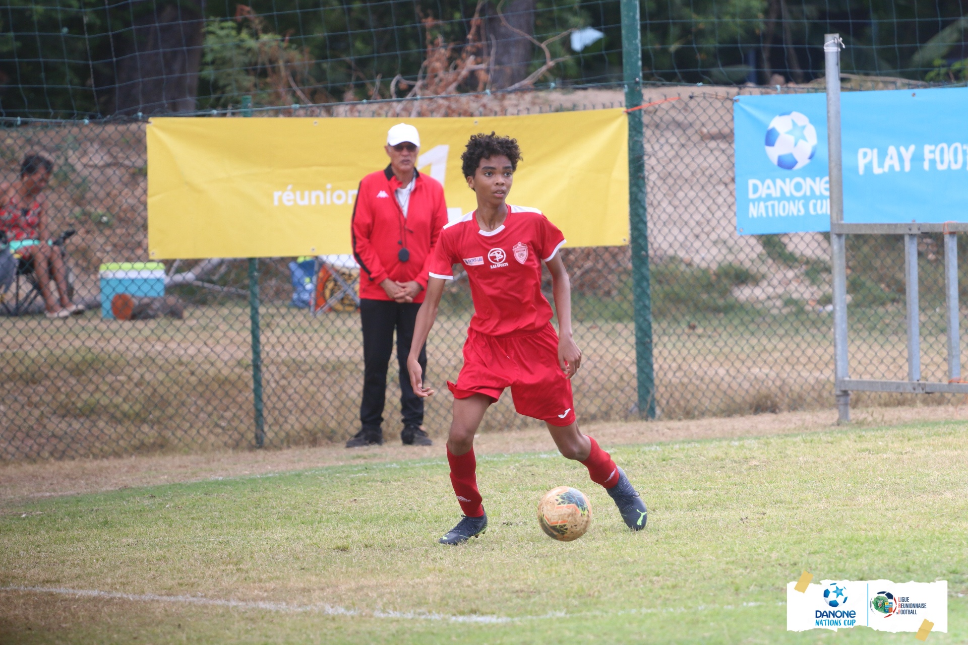 Danone Nations Cup 2022  Saison 2 La Finale « Le Challenge de Tirs au But, Réunion la 1ère »