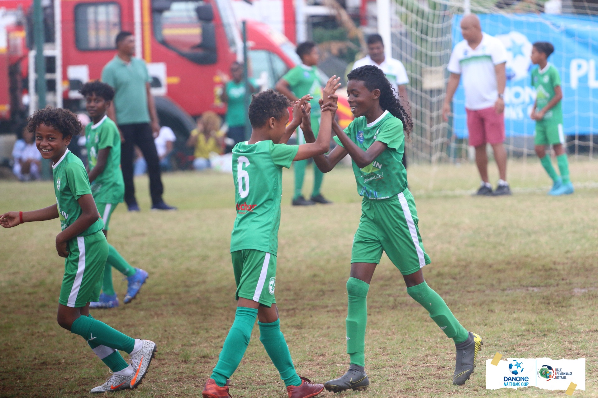 Danone Nations Cup 2022  Saison 2 La Finale « Le Challenge de Tirs au But, Réunion la 1ère »