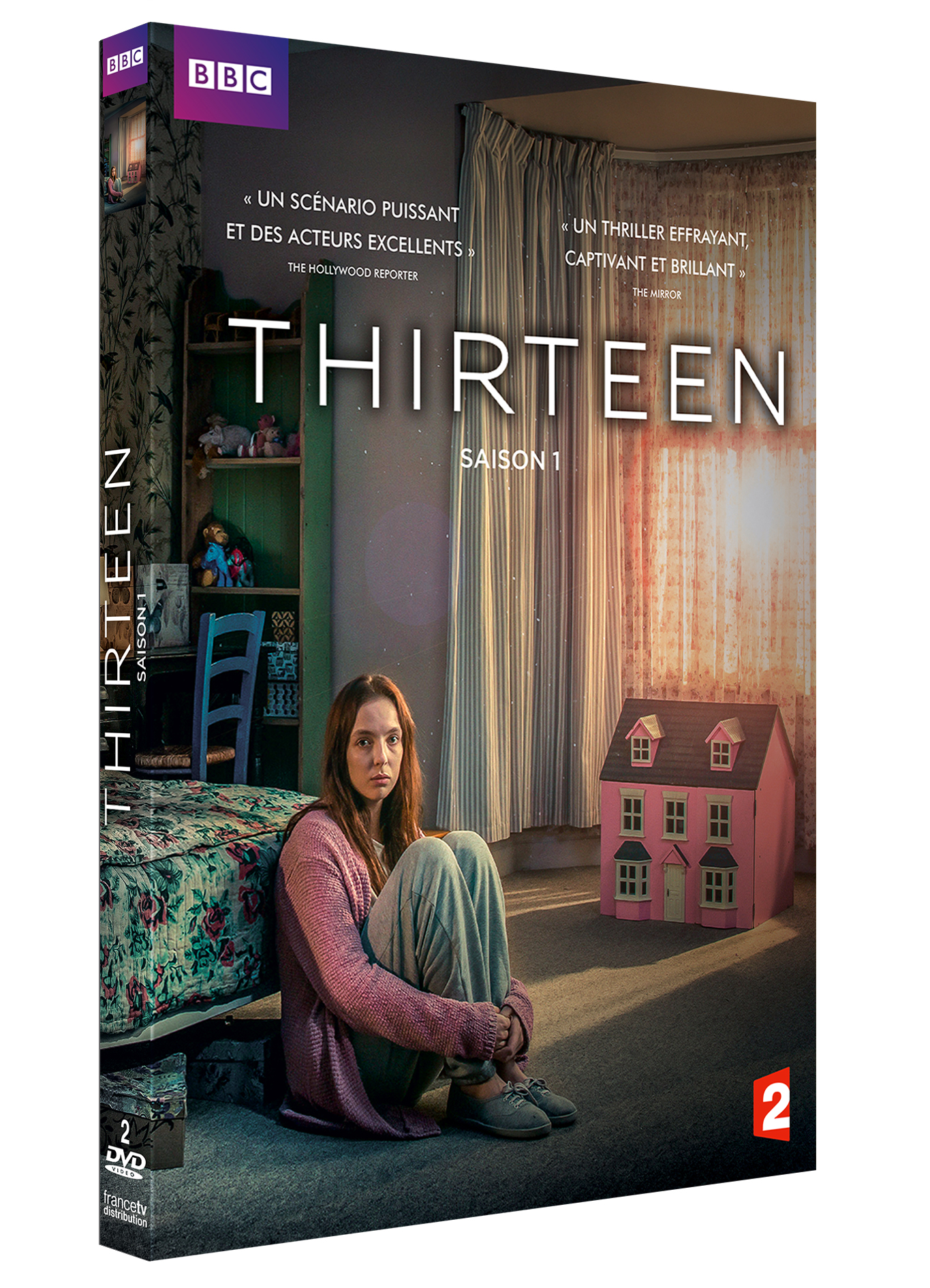 thirteen 3D DVD