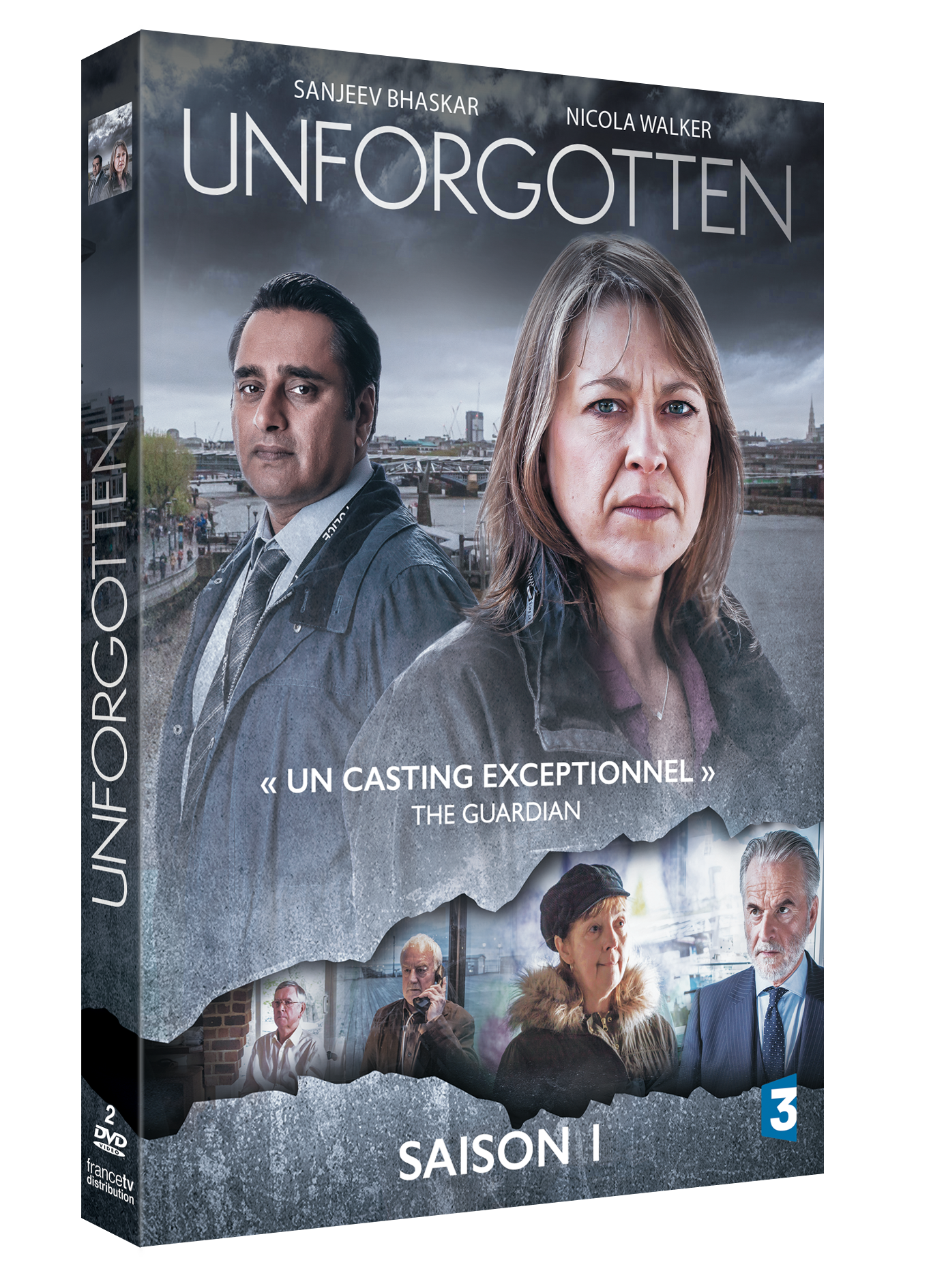 coffret DVD Unforgotten