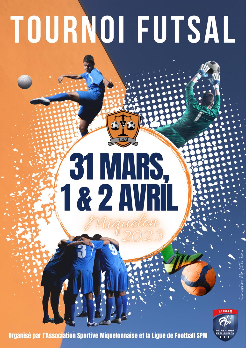 Tournoi futsal 2023 - © ASM