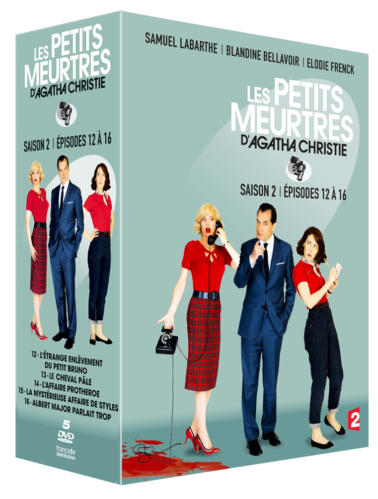 Coffret Les Petits Meurtres d'Agatha Christie