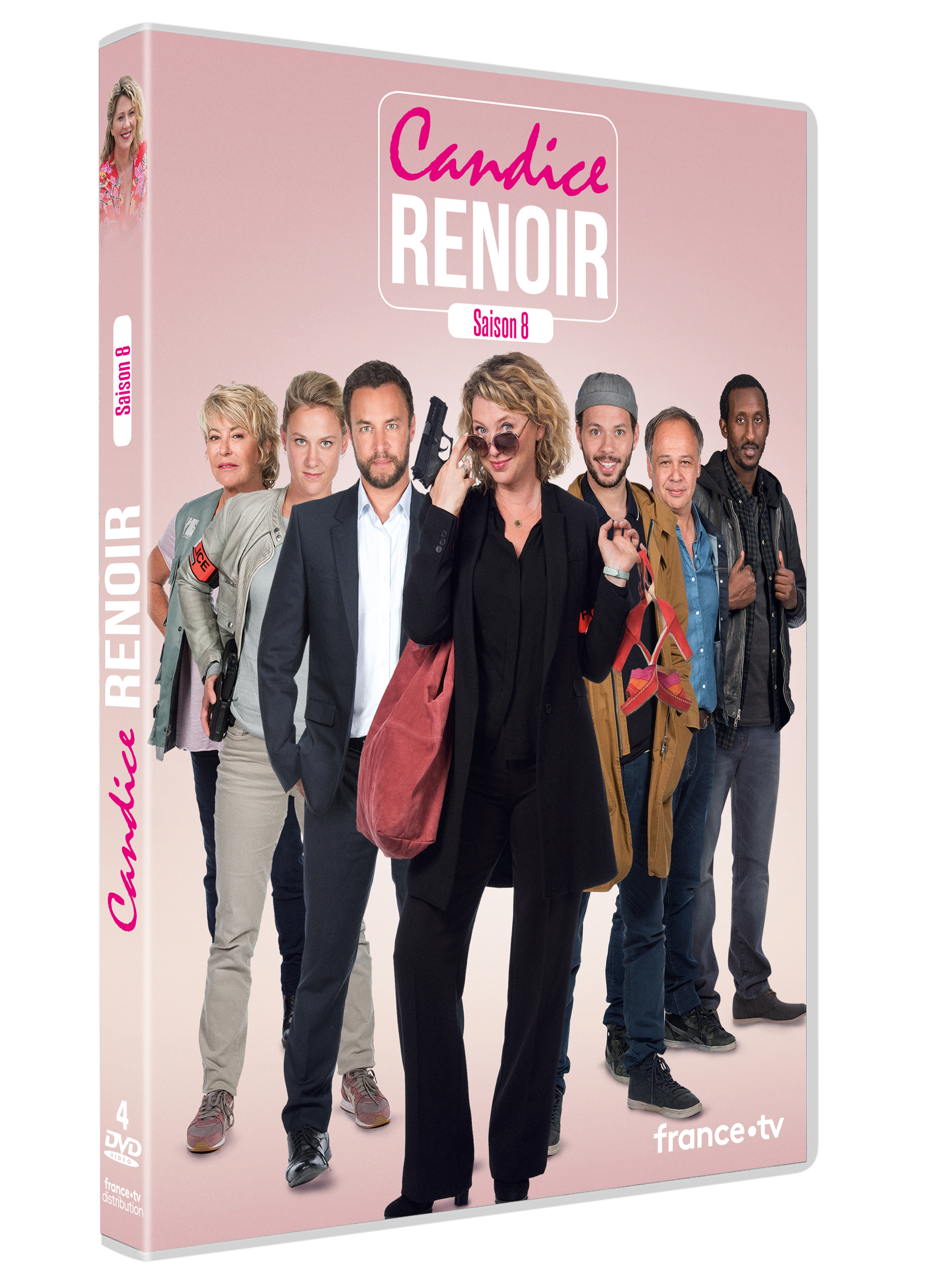 DVD Candice Renoir - Saison 8