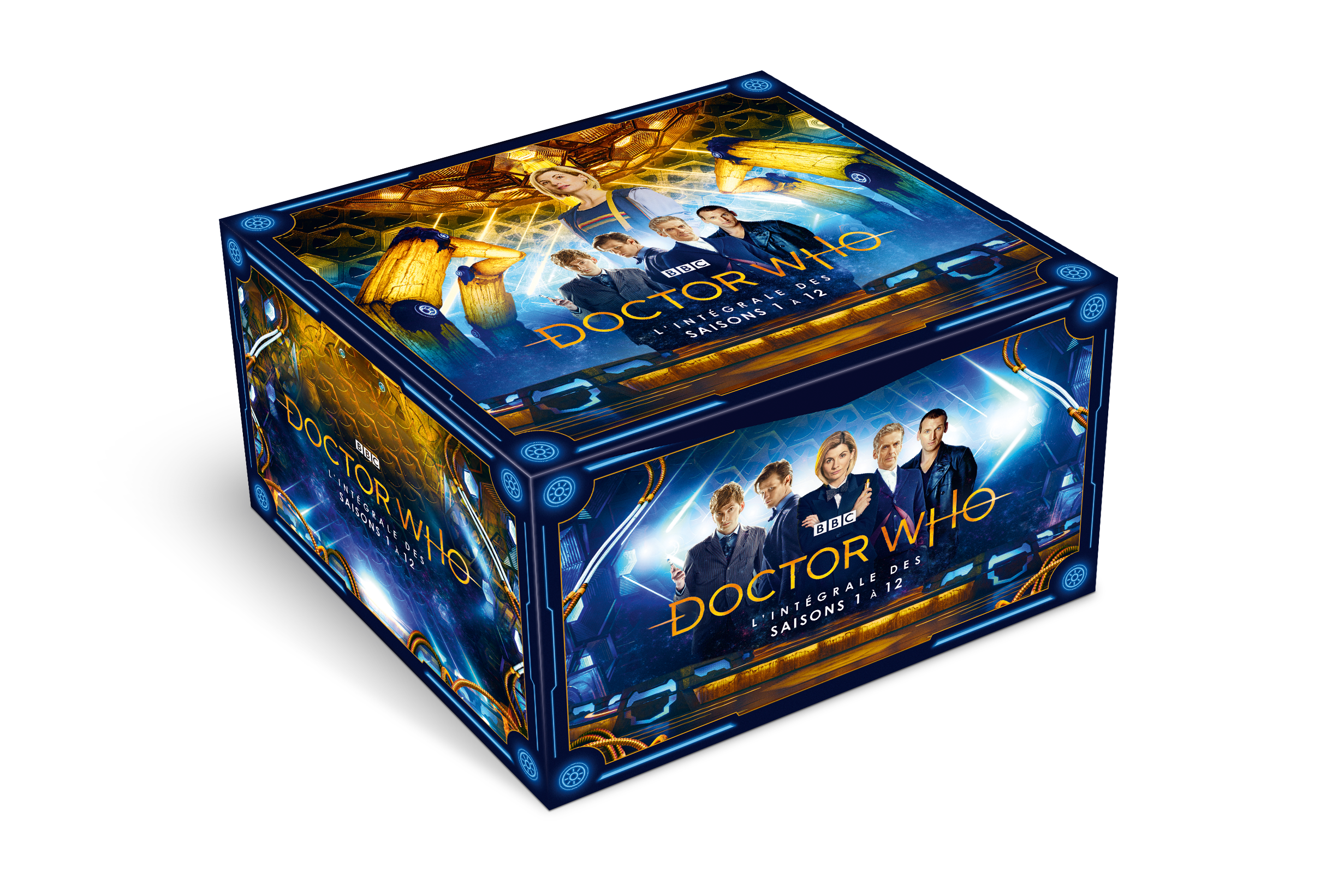 Coffret l'intégrale Doctor Who saison 1 à 12