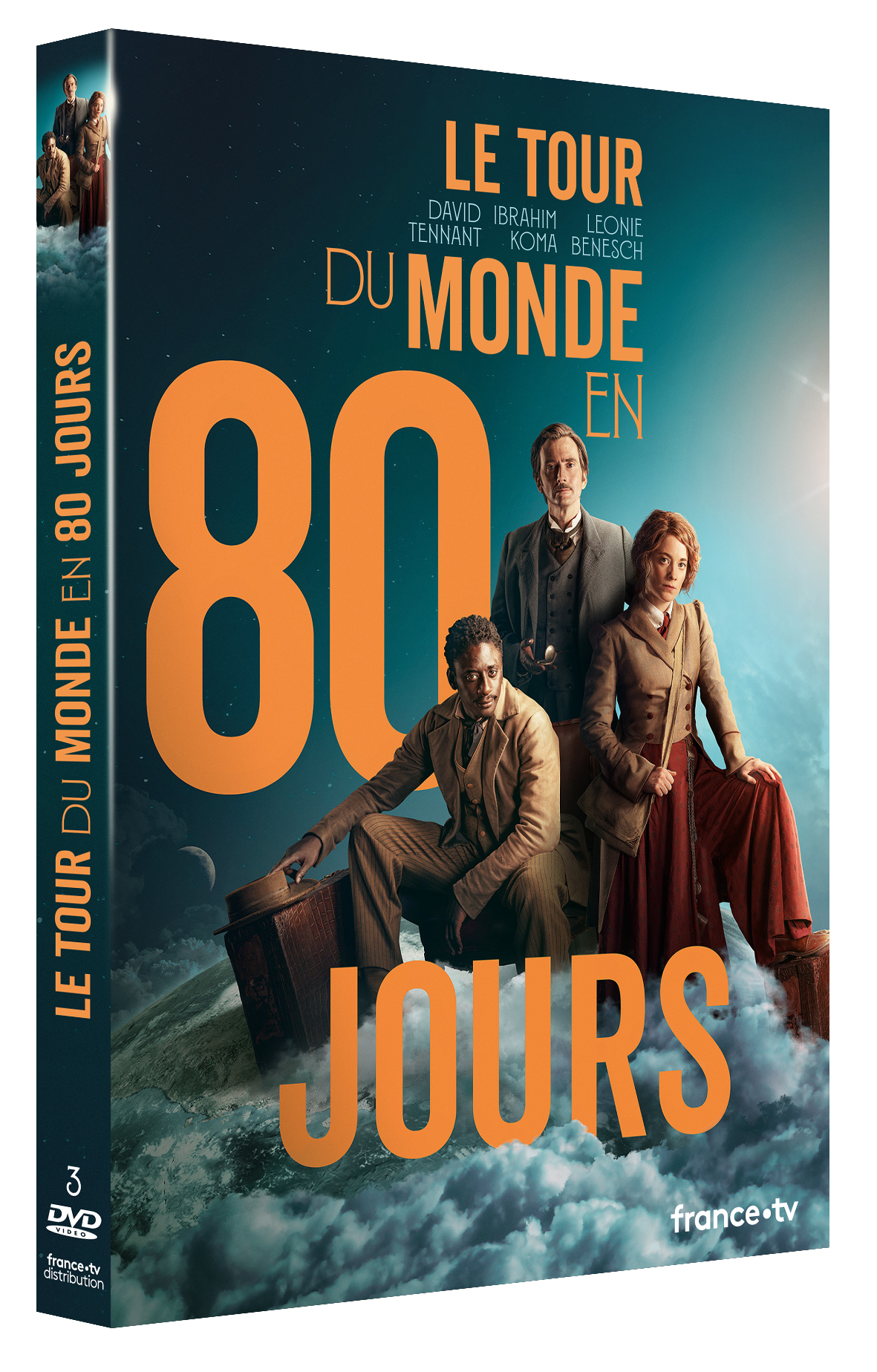 le tour du monde en 80 jours DVD