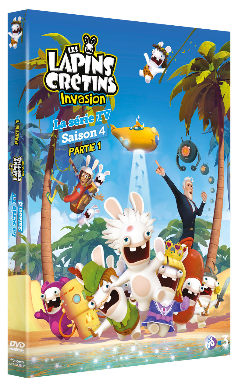 DVD Lapins crétins