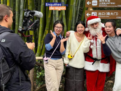 Pere Noel en Chine