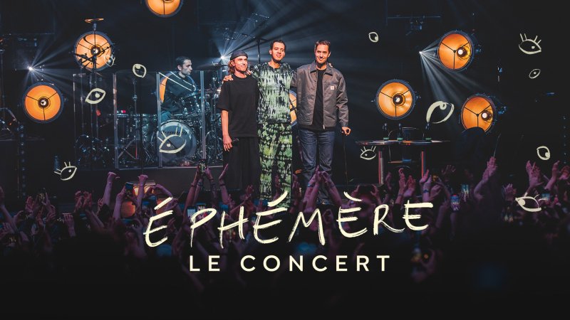 Ephémère, le concert