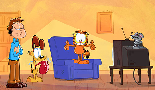 Garfield Originals