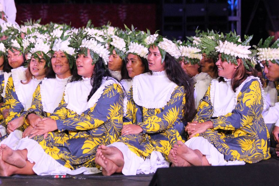 Grand prix Tumu ra’i fenua : TAMARII MATAIEA (‘ūtē paripari + ‘ūtē ‘ārearea)