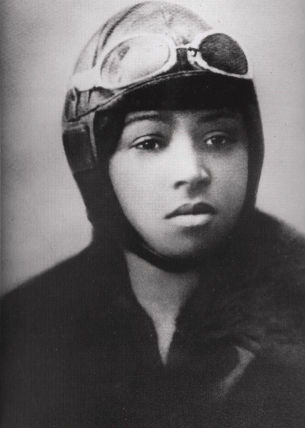 Bessie Coleman, première aviatrice noire 