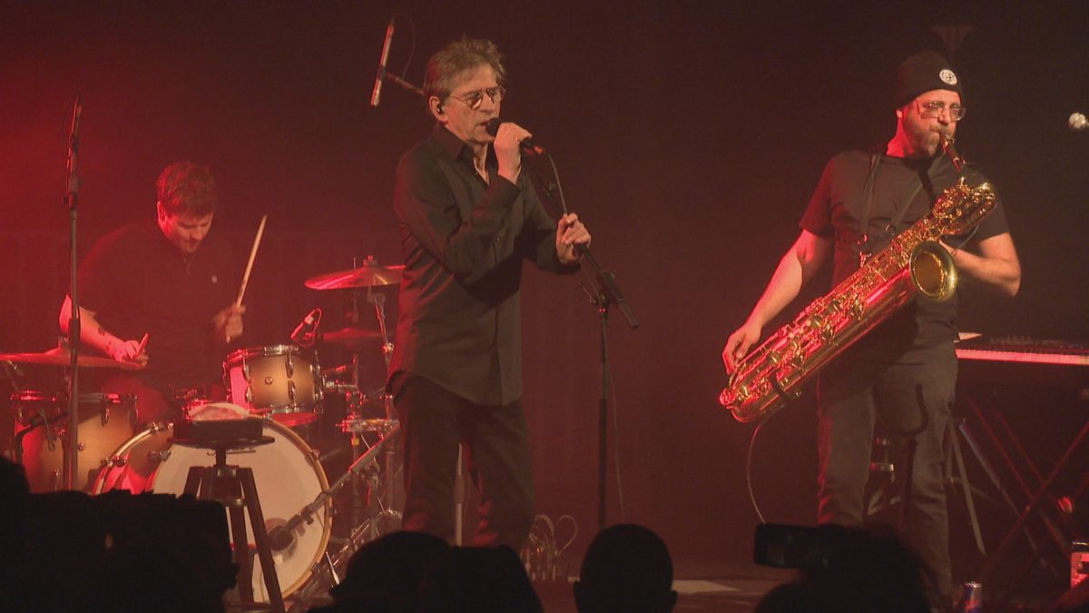 Concert Hubert Félix Thiéfaine à Saint-Pierre et Miquelon 