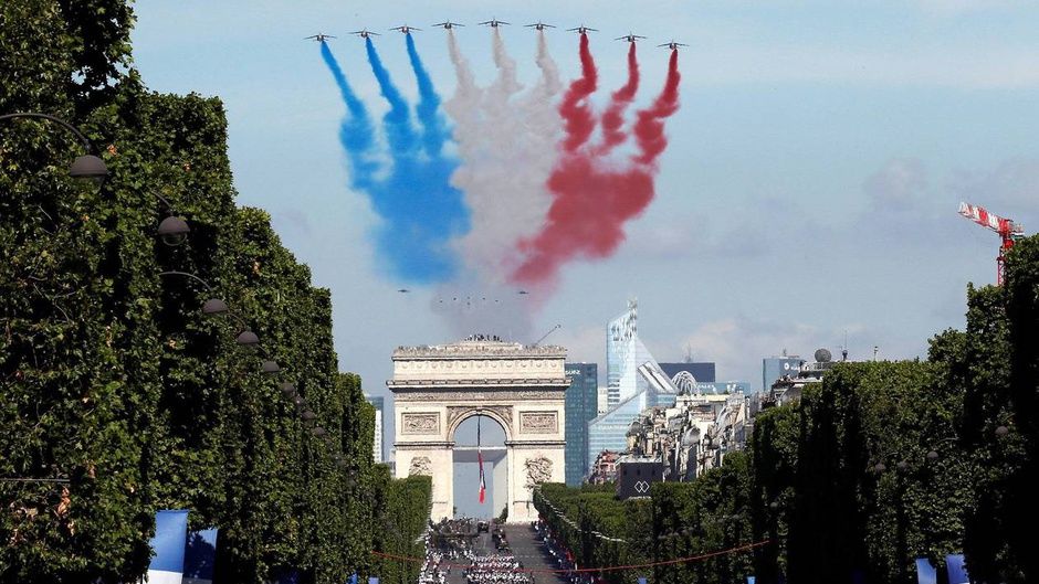 défilé militaire du 14 juillet 2018